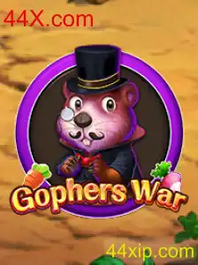 Descubra o Mundo Empolgante de GophersWar no 44X.com