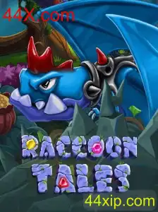RaccoonTales: Desbravando Aventuras com 44X.com