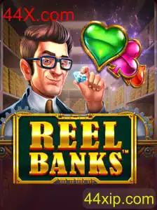 Descubra o Jogo ReelBanks no 44X.com