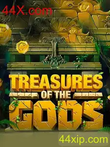 Descubra 'TreasureoftheGods': A Nova Sensação de 44X.com